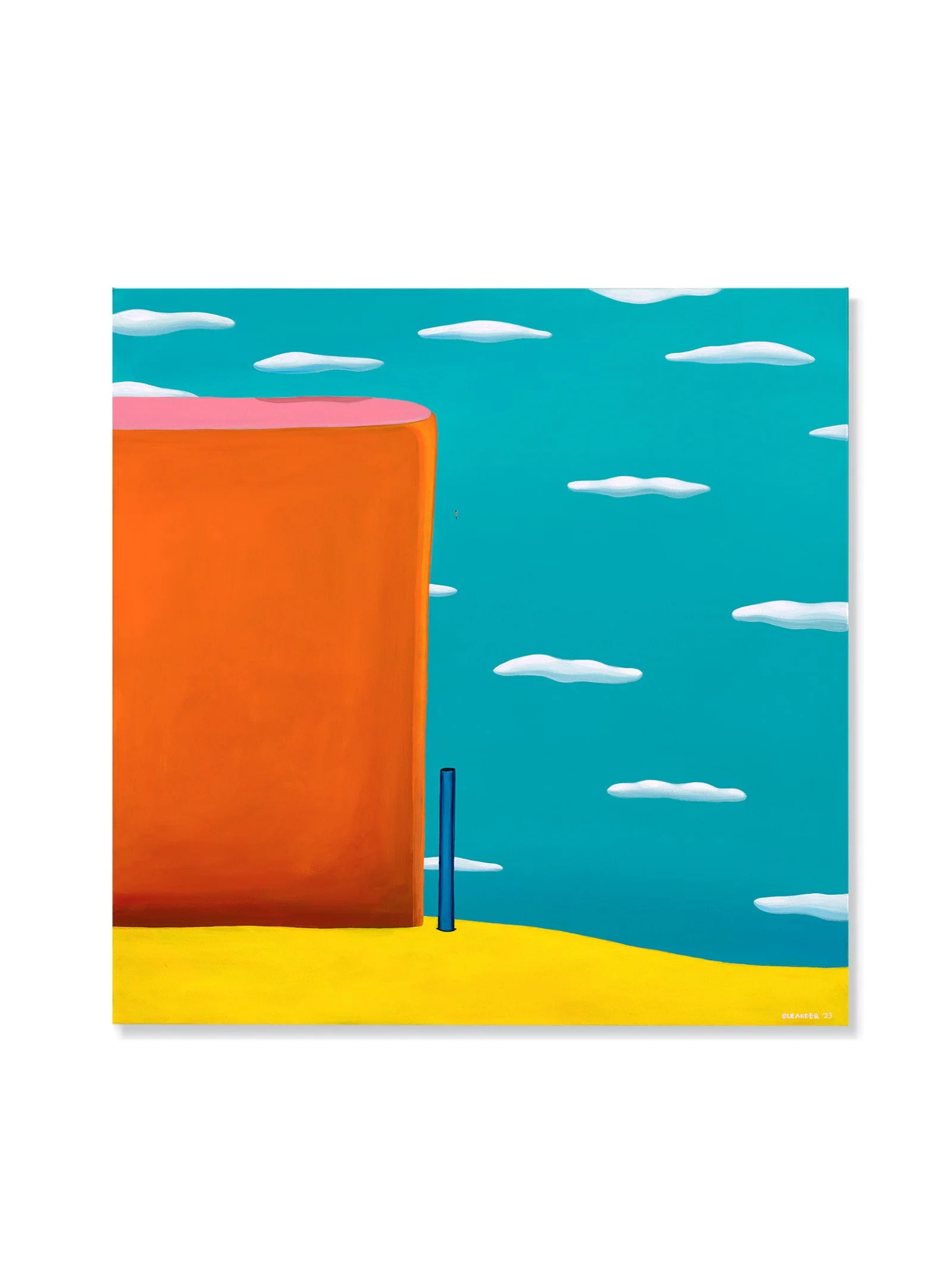 Free Fall Limited Edition Print By Amanda Oleander. Hand signed